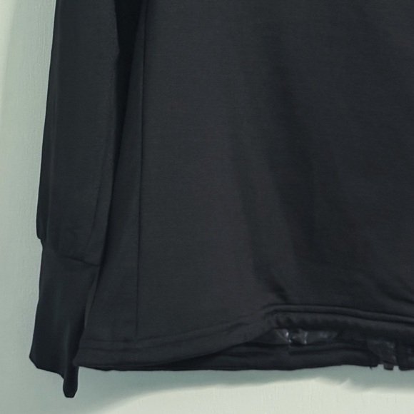 Disney Parks runDisney Black Hooded Hybrid Jacket Women’s Large | Winter Runner - Picture 12 of 14